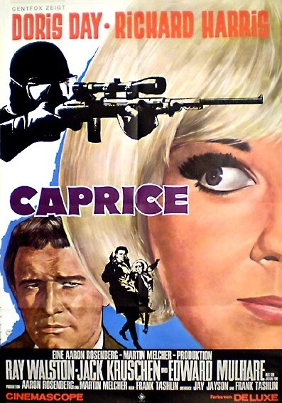 Doris Day in CAPRICE Originalplakat von 1967 - Bild 1 von 1