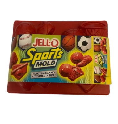 Jello Jigglers Sports Molds New Basketball Baseball Soccer Football - Image 1 of 4