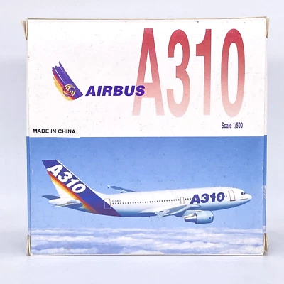 Herpa Wings 500999 Airbus A310 Cargo Plane 1:500 Scale Diecast Model NOB - Image 1 of 4
