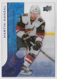 2015-16 Upper Deck Ice Hockey Card Martin Hanzal Arizona Coyotes #65