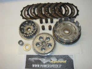FRIZIONE COMPLETA kawasaki kle 500 92 cestello dischi - Foto 1 di 4