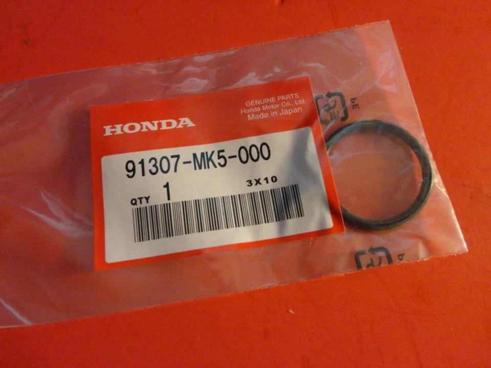 ANILLO TÓRICO HONDA TRX400 TRX500 NX650 91307-MK5-000 NUEVO DE FÁBRICA OEM Foto 1 de 1