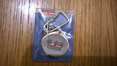 Vintage Keychain Olympics Games Sarajevo 1984 - Image 1 of 4