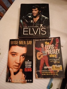 elvis presley books Lot Of 3 - Bild 1 von 6