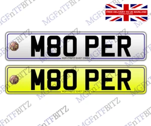 "PLACA DE REGISTRO PRIVADA M80 POR"" / PLACA PRIVADA / PLACA DE NÚMERO PERSONAL" - Imagen 1 de 1