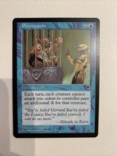 MTG - Propaganda - Tempest - English, Rare, NM
