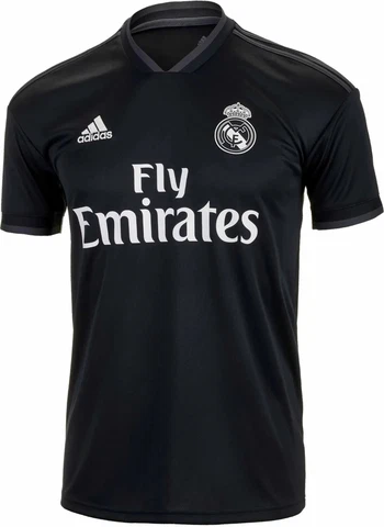 ADIDAS MEN'S FC REAL MADRID 2018/2019 AWAY SOCCER FOOTBALL SHIRT JERSEY SIZE L Cover