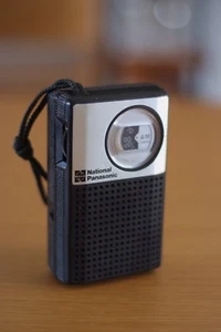 Vintage National Panasonic Transistor Radio R-1080, Retro, Working Condition - Picture 1 of 12