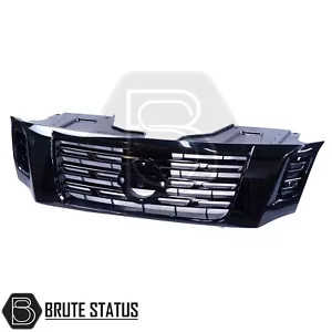 Parrilla delantera para Nissan Navara NP300 2015 + parrilla negra brillante mercado de repuestos - Imagen 1 de 6
