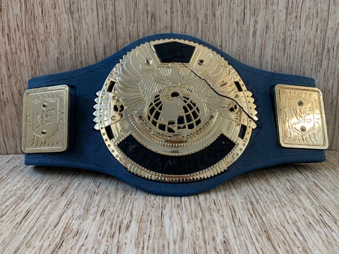 WWF World Wrestling Federation Championship Foam Belt Jakks Pacific 2001 Cover