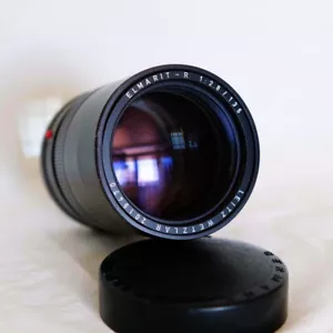 OPTICALLY MINT Leica Leitz Wetzlar Elmarit-R 135mm f2.8 #201...! - Imagen 1 de 8