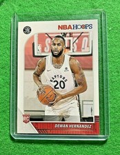 DEWAN HERNANDEZ HOOPS ROOKIE CARD PELICANS RC 2019-20 HOOPS BASKETBALL RC 