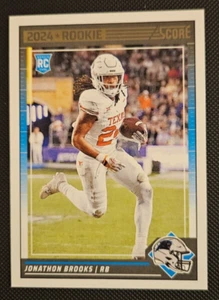 2024 Score #365 Jonathon Brooks RC! - Picture 1 of 2