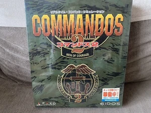 Commandos 2: Men Of Courage - Japanese Big Box Edition PC NEW & SEALED - Picture 1 of 6