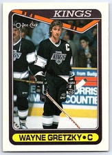 1990-91 O-Pee-Chee Wayne Gretzky Los Angeles Kings #120