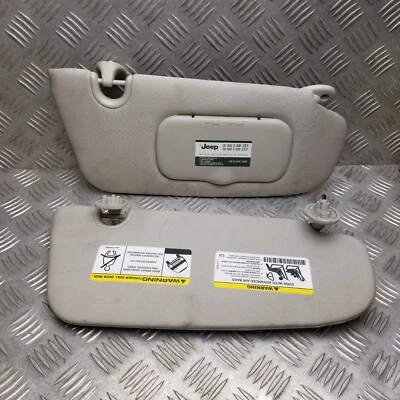 Jeep Compass Limited CRD 2012 par de parasoles lado derecho e izquierdo Foto 1 de 4