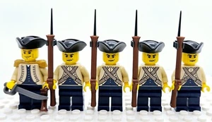 Hessian Legion Tan V2 Infantry Napoleonic Wars made with real LEGO® Minifigure - Picture 1 of 7