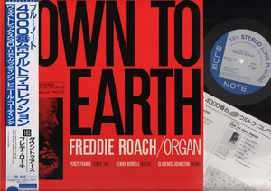 LP FREDDIE ROACH DOWN TO EARTH 1993 JAZZ BLUE NOTE REISSUE JAPAN + OBI & INSERT - Picture 1 of 1