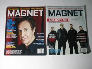 MAGNET 2 Magazines 2008 The Kinks Top 20 Albums 2007 Alternative Music Magazine - Imagen 1 de 4