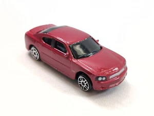 2006 Dodge Charger R/T rotmetallic 1:43 Maisto - Bild 1 von 6
