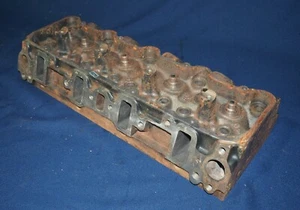 1992-1999 Chevy GMC Pickup Van 2500 3500 6.5L V8 Diesel Engine Cylinder Head OEM - Picture 1 of 10