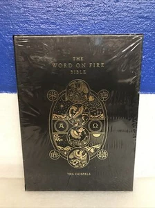 The Word on Fire Bible: The Gospels Volume 1 Leather Bound New Sealed With Box - Bild 1 von 3
