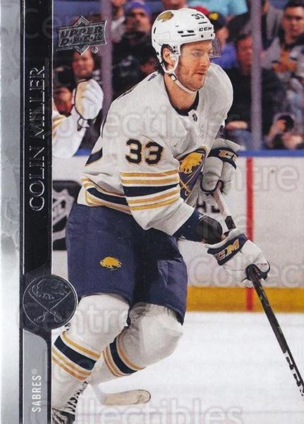 2020-21 Upper Deck #24 Colin Miller - Image 1 of 1