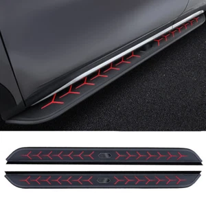 Nerf Bars Running Boards for Hyundai Santa Fe MX5 2024 2025 with bracket - Picture 1 of 9