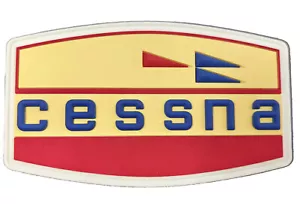 Parche de PVC Cessna® 1970-1992 - con gancho y bucle, 3,5", con licencia oficial - Imagen 1 de 1