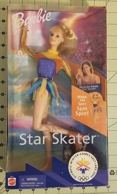 Barbie Star Skater Edición Especial 1997 Barbie - Juegos Olímpicos de Invierno 2002-  Foto 1 de 4