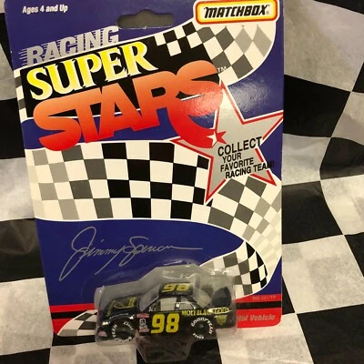 Matchbox #98 Moly Black Gold Jimmy Spencer 1992 1:64 Foto 1 de 2