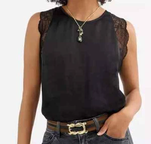 NWT $89 Cabi Veil Top, Size MEDIUM, Fall 2024 Style #4737, Black - Picture 1 of 2
