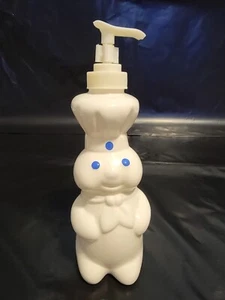 Pillsbury Doughboy soap dispenser 2003 - Picture 1 of 4