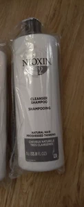 Nioxin System #2 CLEANSER (shampoo) - 33.8 oz / 1 Liter - one only - Picture 1 of 2