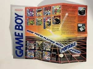 Póster original Nintendo Gameboy Get the Power (Nintendo Gameboy) - Imagen 1 de 2