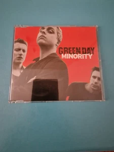 GREEN DAY '' MINORITY '' CD SINGLE MADE IN EUROPE EX/EX - Picture 1 of 2