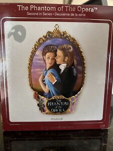Carlton Cards Ornament  "Phantom of the Opera" 2nd in Series American Greetings