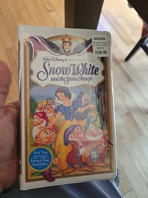 Snow White #1524 VHS 1994 Walt Disney Masterpiece Collection Sealed - Image 1 of 4