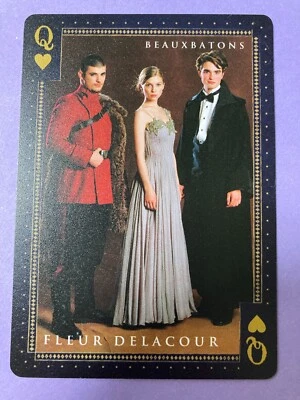 Harry Potter Tully's Coffee Promo TGC Fleur Delacour Queen of HeartsJapanese F/S - Image 1 of 4