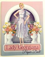 Elegant '30s wardrobe! LADY GEORGIANA PAPER DOLLS by Marilyn Henry