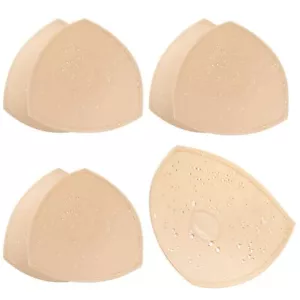 Waterproof Swimsuit Bra Inserts Pads 3 Pairs Removable Bathing Suit Insert 3 ... - Picture 1 of 8