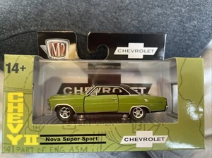 M2 Machines 1:64 Detroit Muscle Release 85 1967 Chevrolet Nova SS nuovo con scatola - Foto 1 di 3