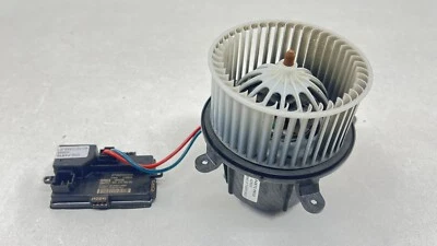 10-16 PORSCHE PANAMERA CLIMATIZACIÓN NÚCLEO CAJA SOPLADOR VENTILADOR MOTOR CON RESISTENCIA VENTILADOR OEM Foto 1 de 4
