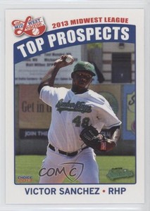 2013 Choice Midwest League Top Prospects Victor Sanchez #10