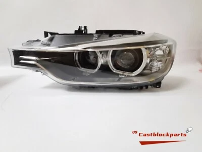 Faro lámpara xenón conductor izquierdo bmw serie 3 f30 f35 11 12 13 14 15 330i 328i OEM Foto 1 de 4