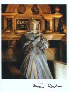 Doctor Who Autograph: FIONA WALKER (Silver Nemesis) Signed Photo - Picture 1 of 1