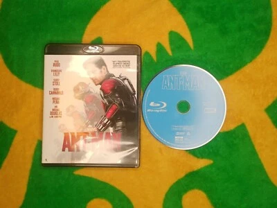 Marvels Ant-Man Blu-Ray Disc Foto 1 de 2