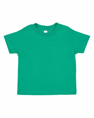 Rabbit Skins Toddler 100% Combed Ringspun Cotton Fine Jersey T-Shirt 3321  - Image 1 of 2