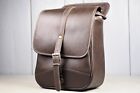 {Exc } Harley Other Motorcycle Brown Leather Saddlebag Saddle Bag From Jp