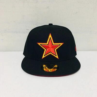 New Era 59Fifty Dallas Cowboys COBRA KAI PACK Gorra Negra Ajustada UV Talla 7 1/2 Foto 1 de 4